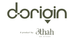 D-origin logo